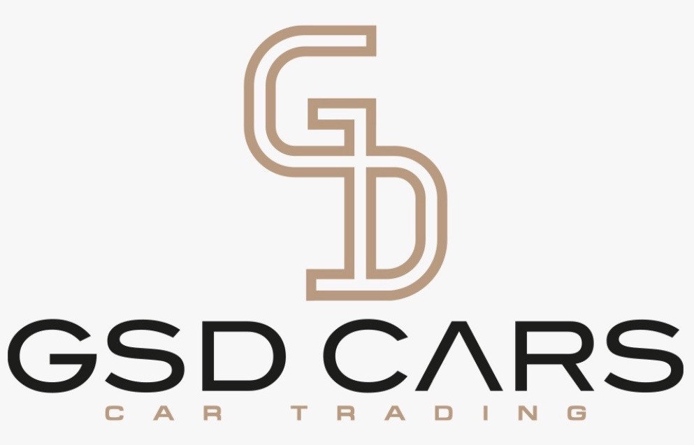 GSD CARS Car Trading Logo